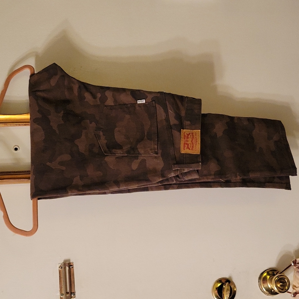 Levis Camouflage Jeans 18W